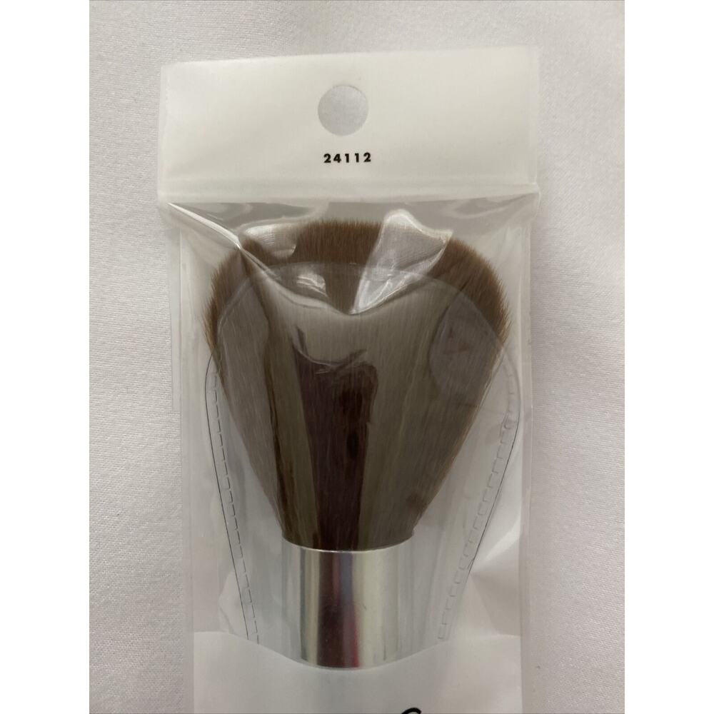 e.l.f. Total Face Brush Set of 2 Cruelty Free Vegan New in Box - Picture 3 of 8